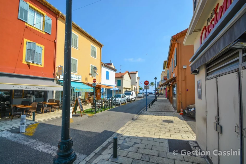 CROS DE CAGNES – F1 VENDU LOUÉ