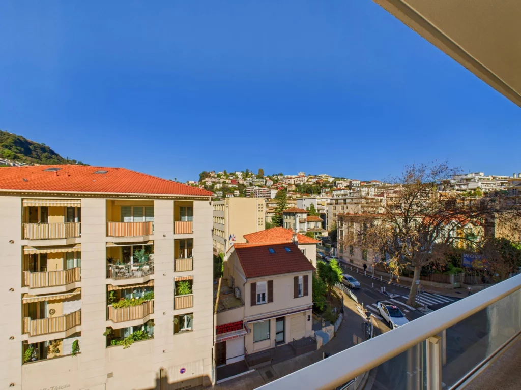Appartement 2 Pièces – Avenue Saint Sylvestre – Nice