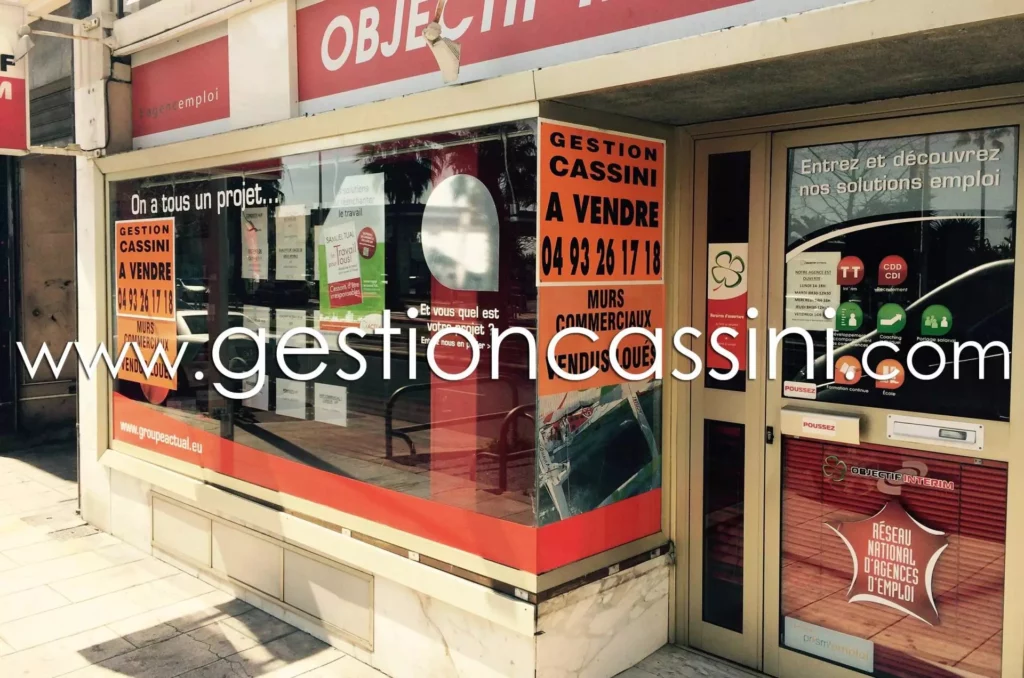 LOCAL COMMERCIAL – 120 Avenue de la Californie – NICE