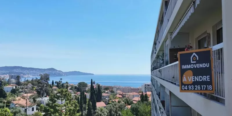Appartement 4 pièces 85 m² Nice Fabron