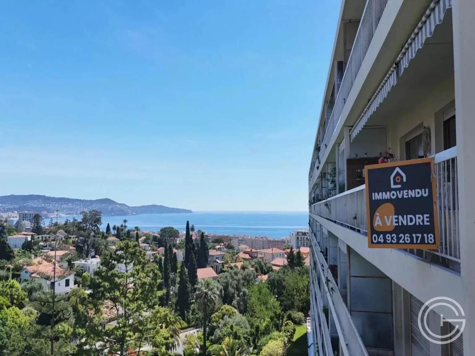 Appartement 4 pièces 85 m² Nice Fabron