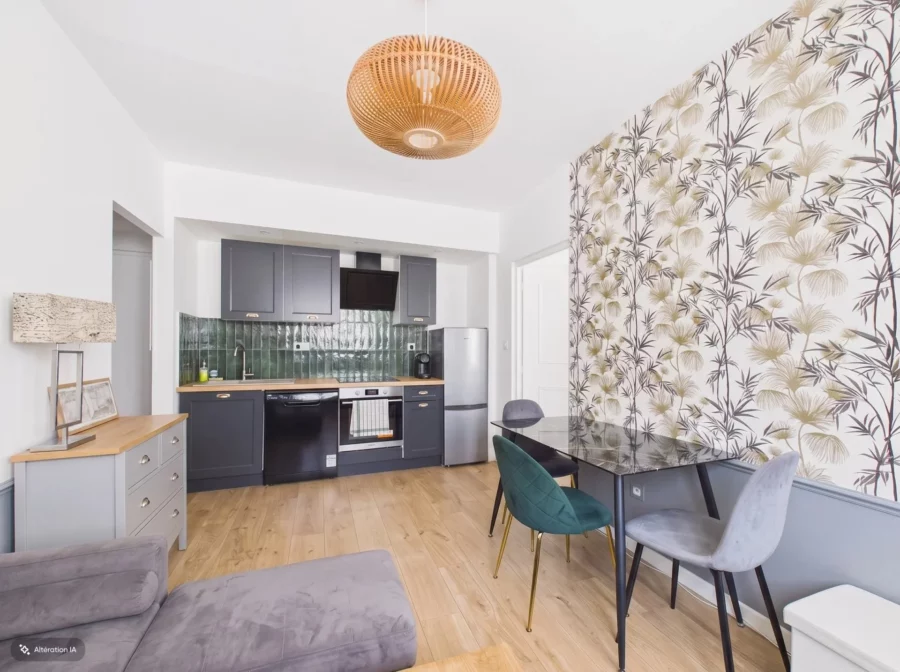 Appartement 3 pièces 39 m² Nice Musiciens