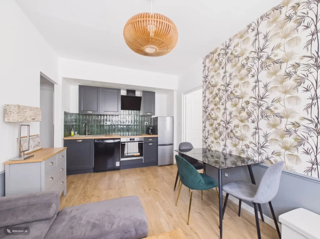 Appartement 3 pièces 39 m² Nice Musiciens